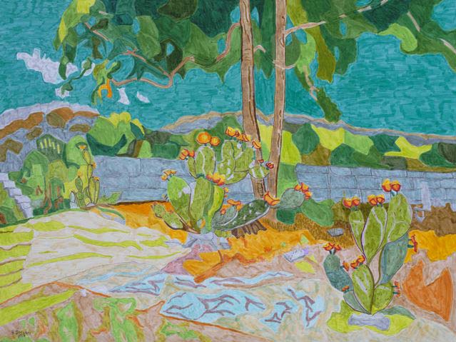 Yellow Blossoms, Dripping Spring, Texas